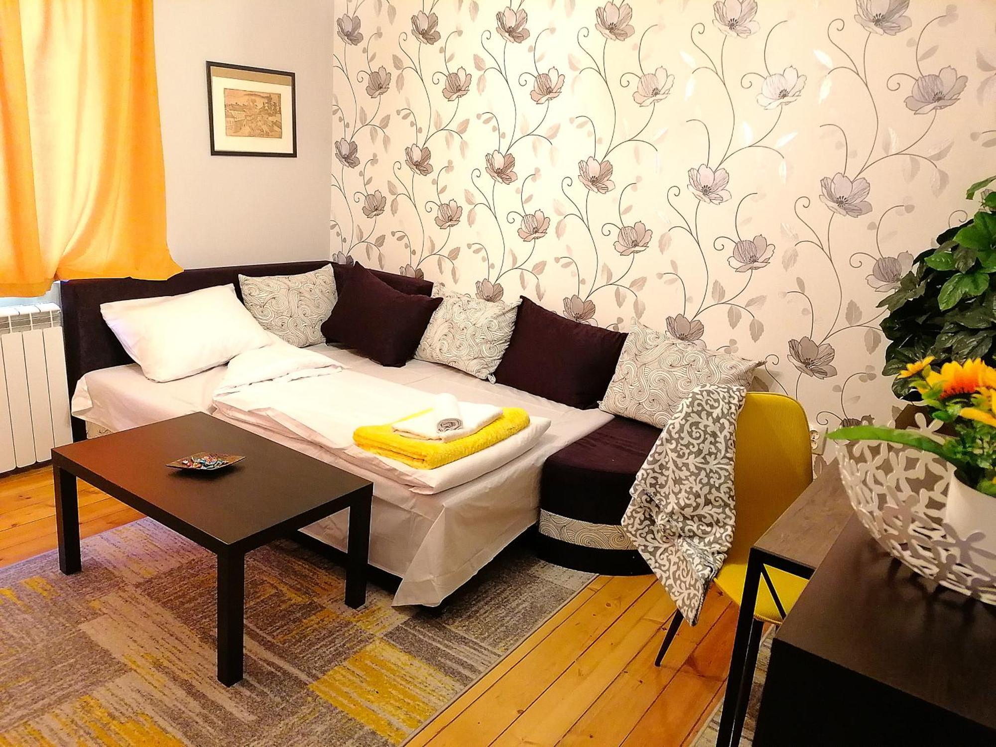 Апартаменты "Crystal" - The Cozy Place In The Heart Of София Экстерьер фото